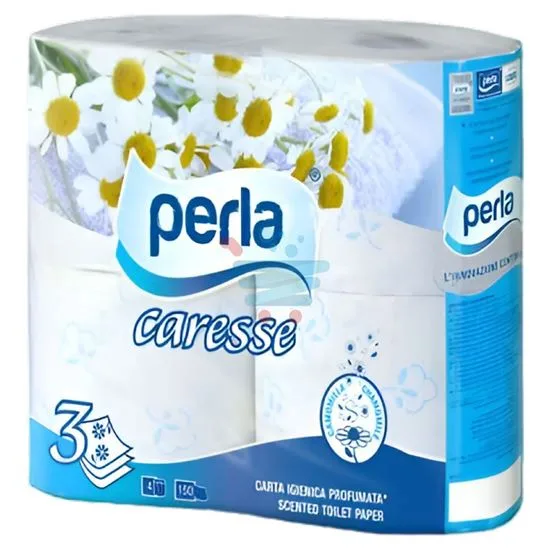 Toalet Papir Perla Kamili Ca 4/1 3 sloja 150str