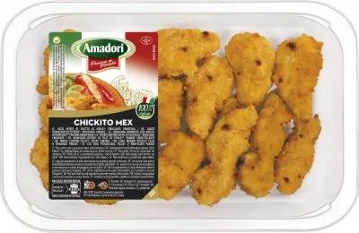 Panirani Pileći Chikito Mex Amadori 300 g