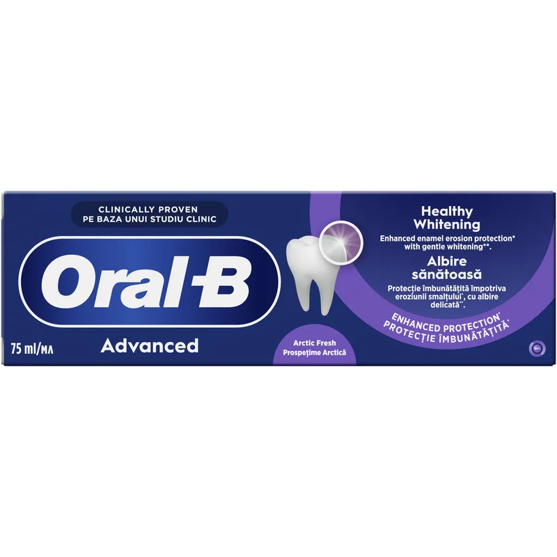 Zp Oral B Advanc Healt Whiten 75 ml