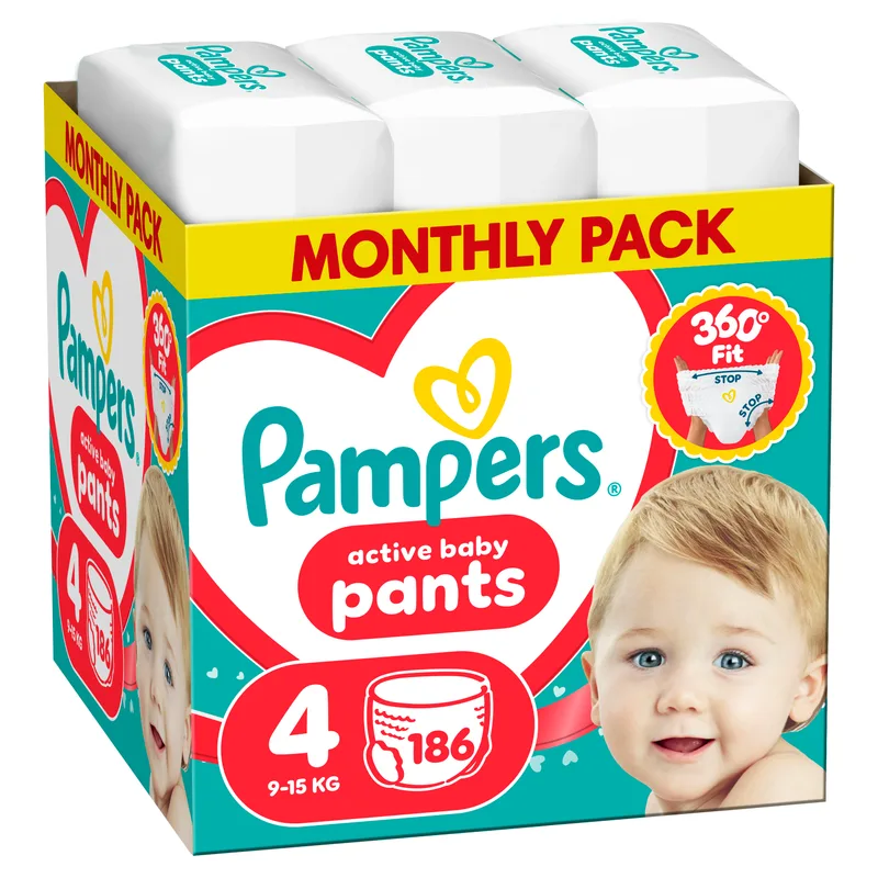 Pelene Pampers Pants 4 Msb 186/1