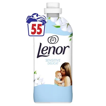 Omeksivac LENOR 1155 ml Sensitive 55 pranja