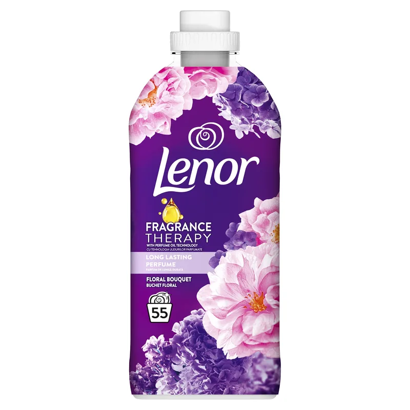 Omeksivac LENOR 1155 ml Floral 55 pranja