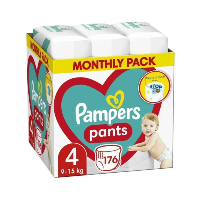 Pelene Pants 4 176/1 Msb Pampers