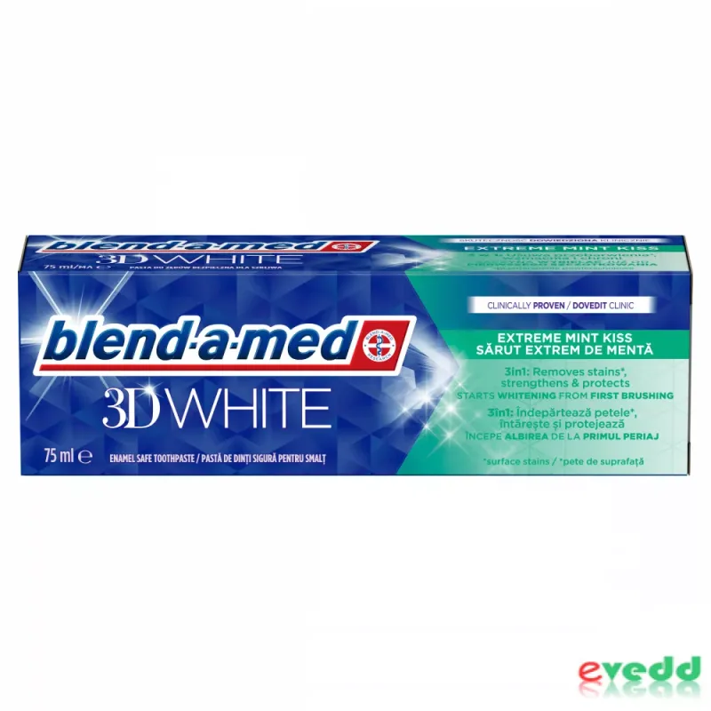 Zp 3dw Extrememintkiss 75 ml Bam