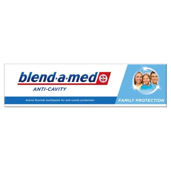 Pz Blend-A-Med Anticavity Family Protect 75 ml