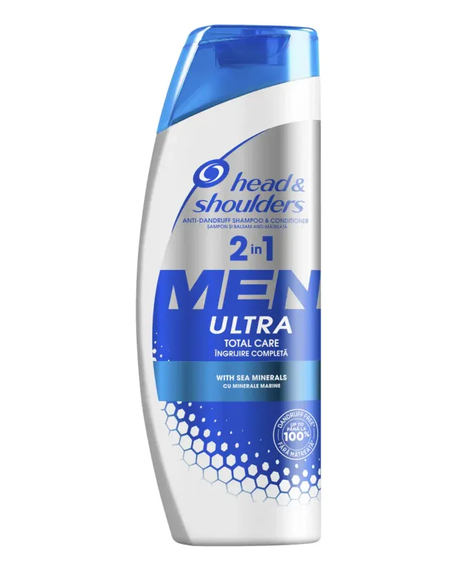 Šampon H&s Total Care 360 ml