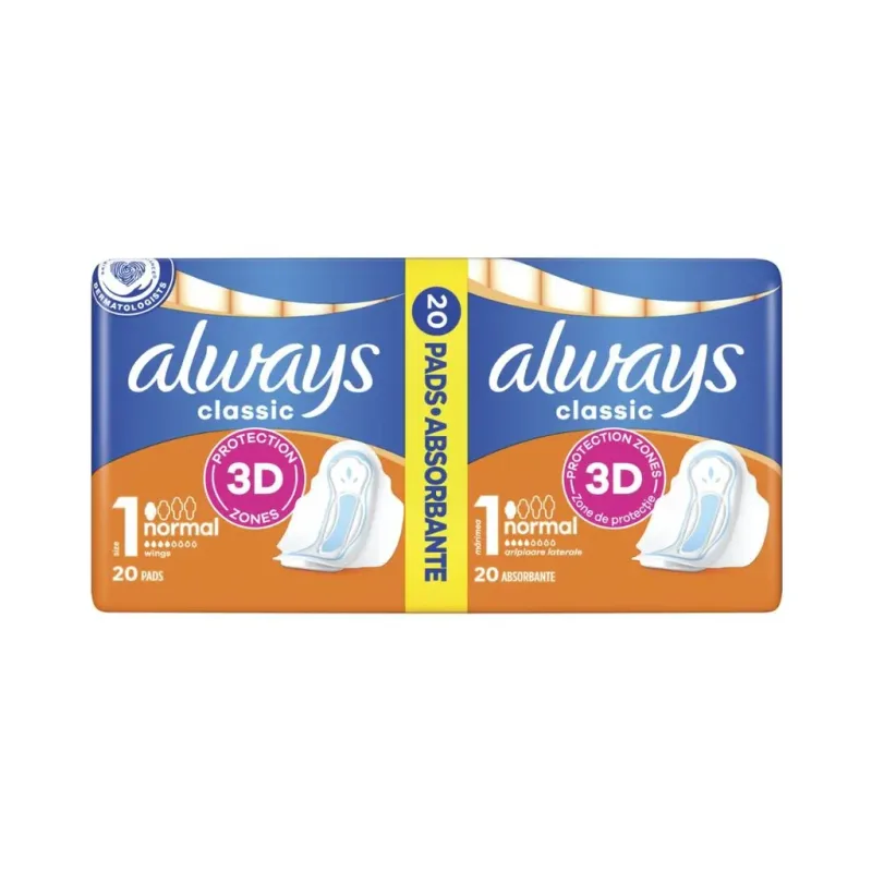 Always Ultra Normal Duo 20pcs 011225