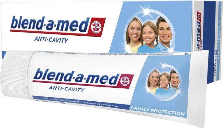 Ar Bam Anticavity Family Protect 75 ml
