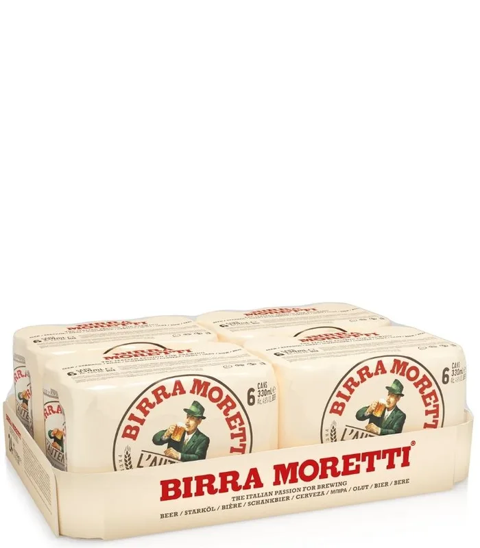 Pivo Birra Moretti 0,33 l Can