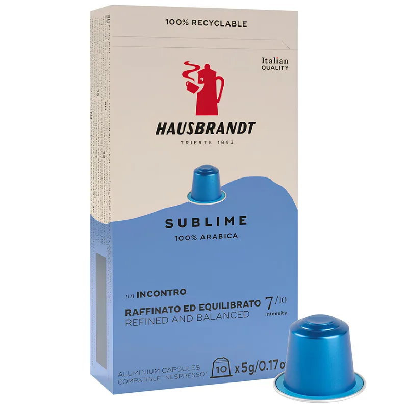 Kaps Hausbra Komp Sublime 10/1 50 g