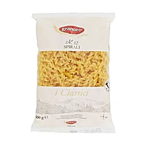 Spiralli No 32-500 g Granoro Silbo
