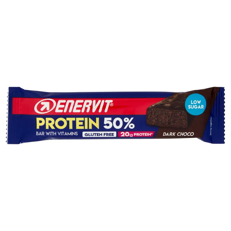 Bar Dark Cho Enerv Spo Prot 50% 40 g