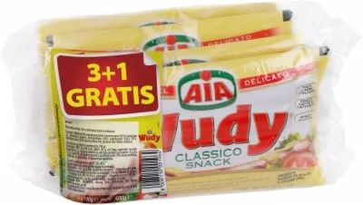 WUDY živ.barena kobasica 4X100 g