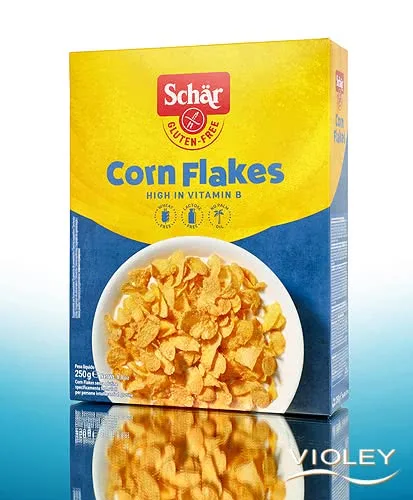 Cornflakes B Glut 250 g Dr Schar