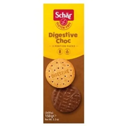 Keks Digestiv Čoko 150 g Dr Schar