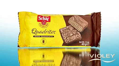 Keks Kvadritos 40 g Dr Schar
