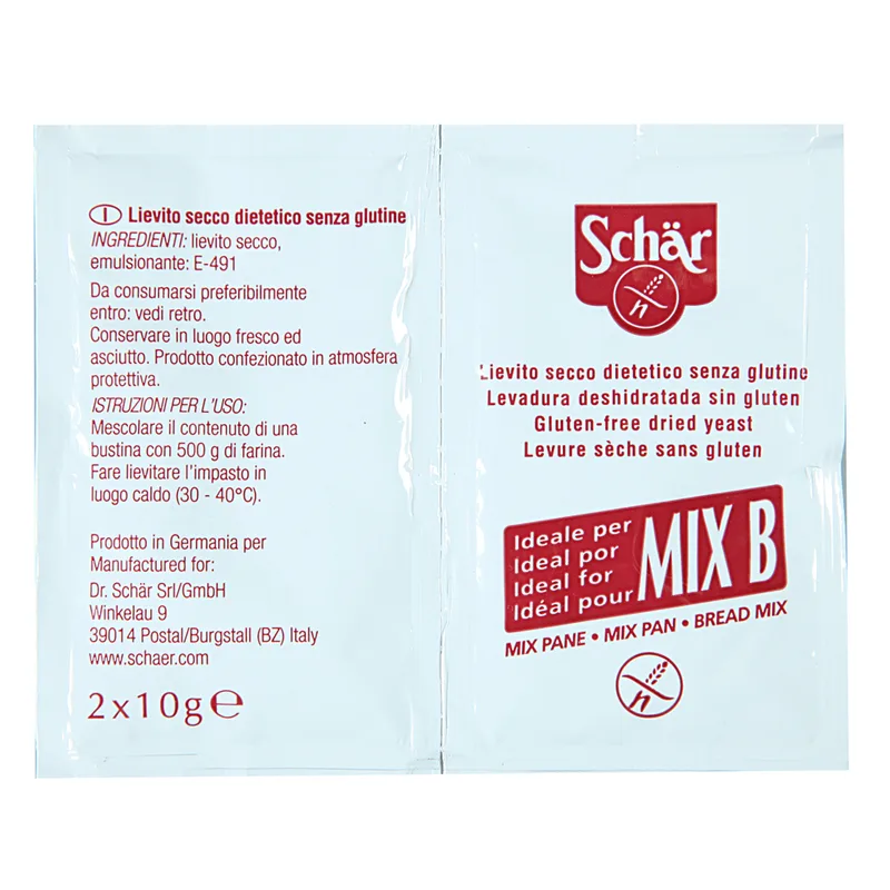 Suvi Kvasac 2x10 g Schar