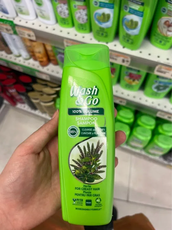 Šampon Masna Biljke 180 ml W&g
