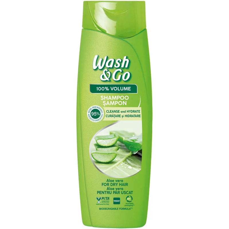 Šampon Aloe Vera 675 ml W&g