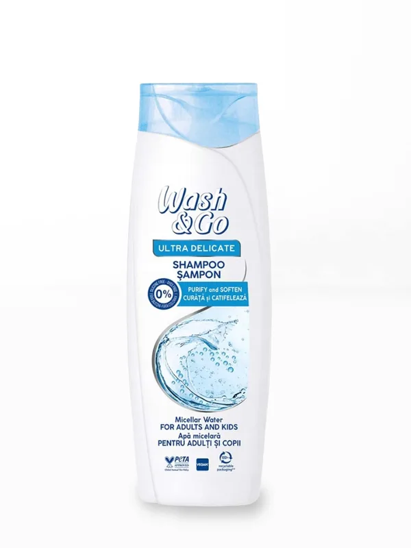 Šampon Za Kosu Micelarna Voda W&g 360 ml