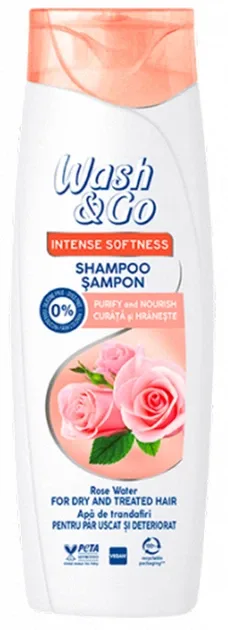 Šampon W&g Ružina Voda 360 ml Sarantis