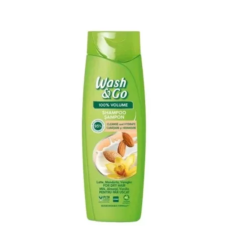 Šampon Vanila 360 ml W&g