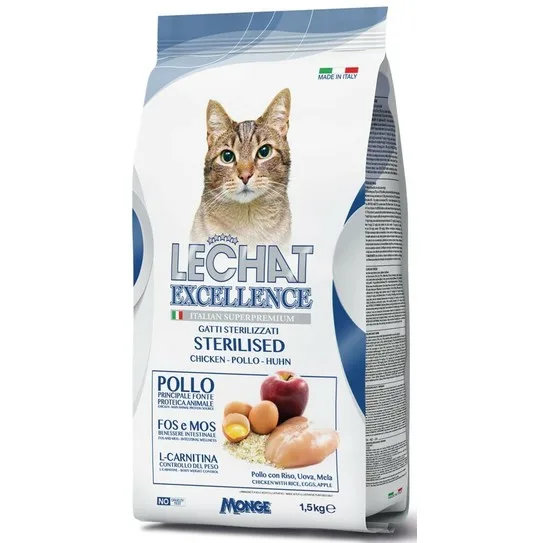 Hrana Mač Exell Sterilis 400 g Monge