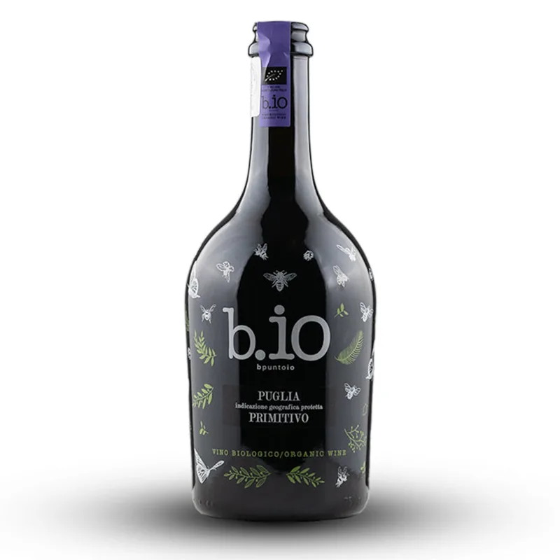 Vino Crveno Primitivo Puglia Bio Cevico 0,75 l