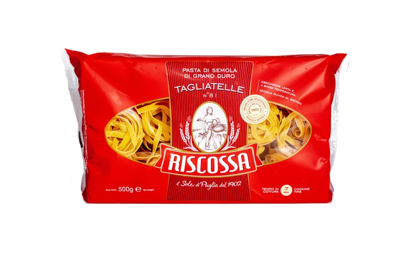 Testenina Tagliatelle Riscossa 500 g