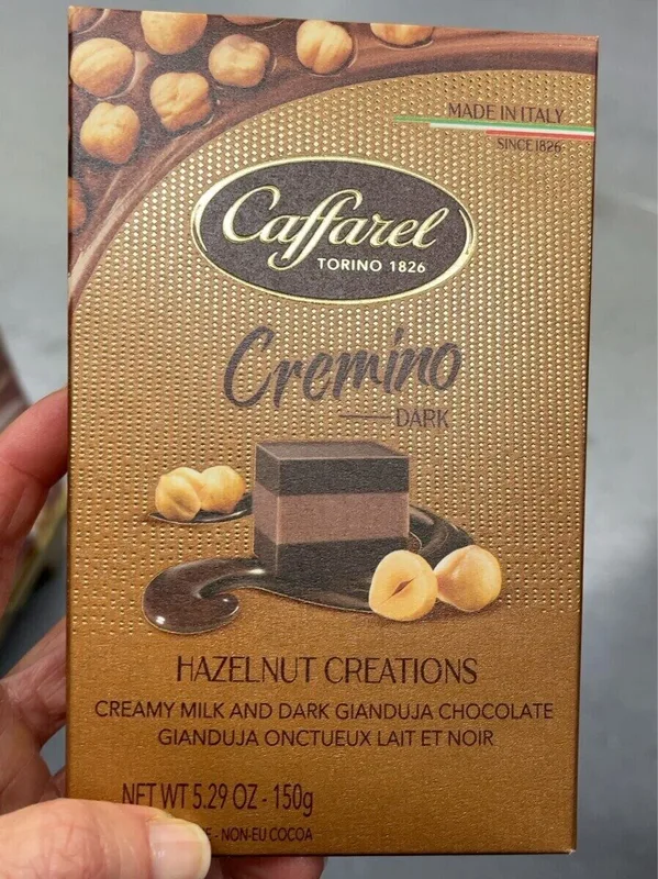 Bombonjera Cremino Dark Caffarel 150 g