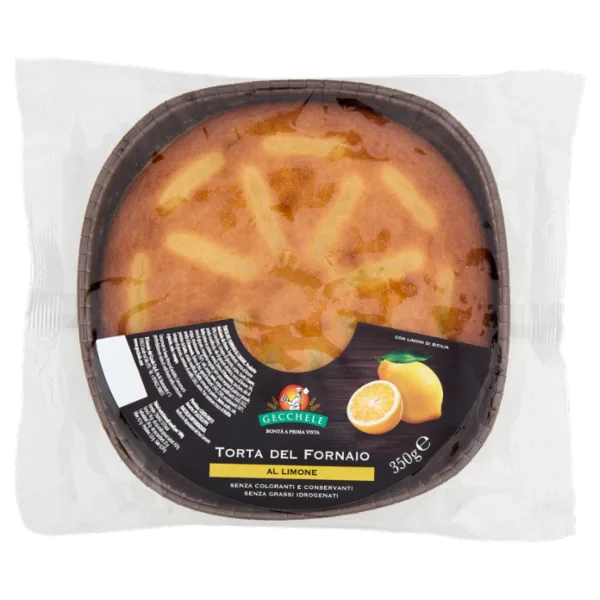 Biskvit Punjen Kremom Limuna Gecchele 350 g