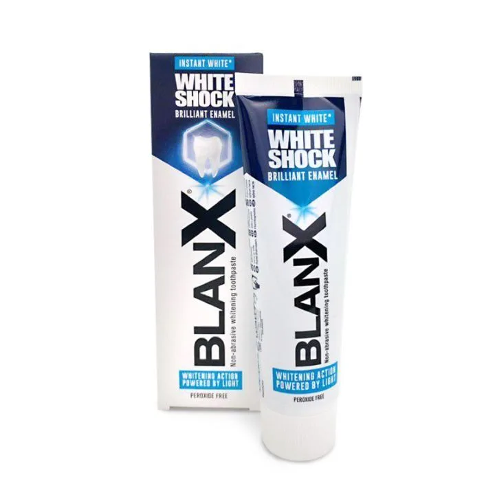 Pasta Za Zube Blanx White Shock Instant White 75 ml