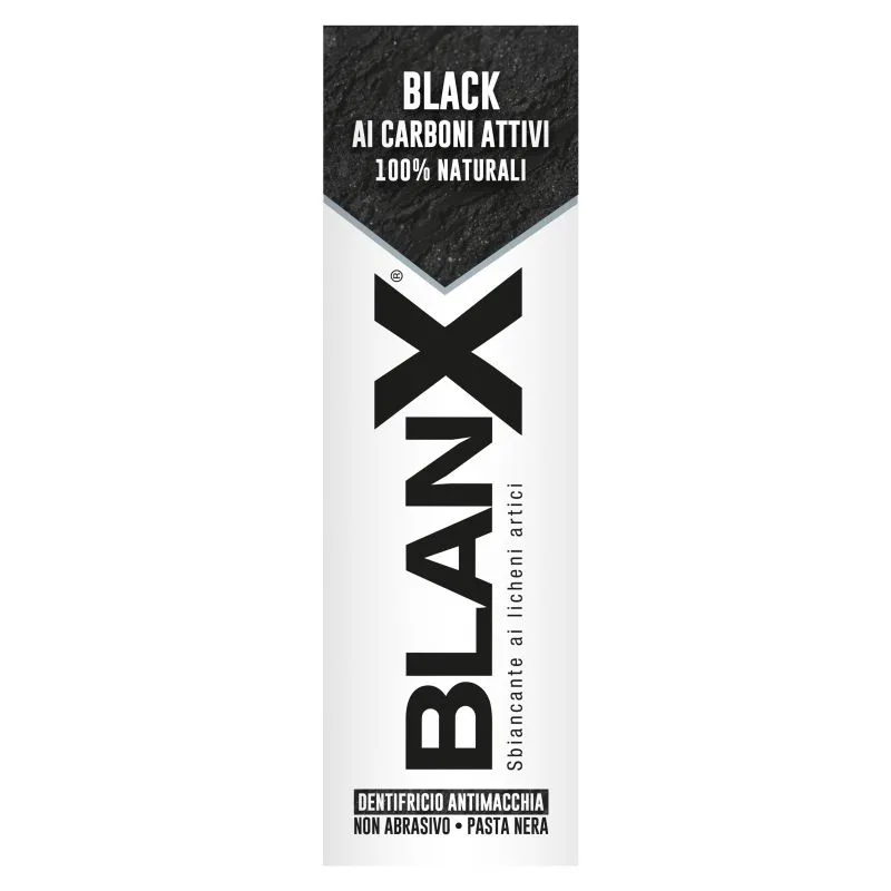 Pasta Za Zube Blanx Black Charcoal White 75 ml