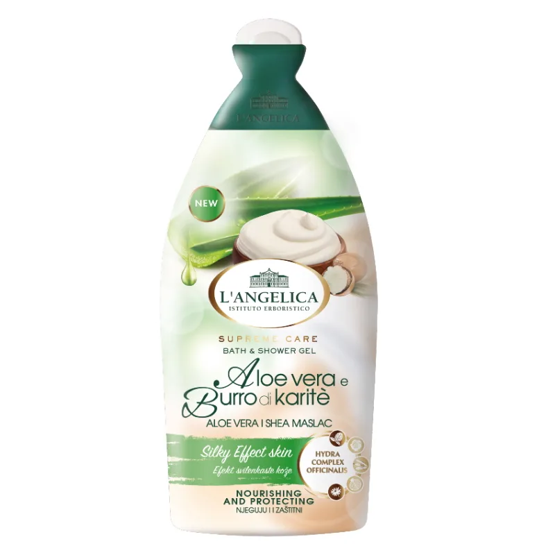 Pena Za Kupanje Aloe&shea Butter L'angelica 500 ml