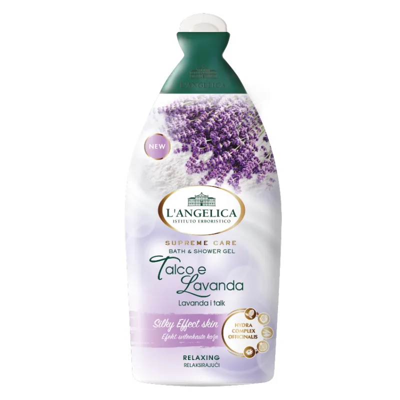 Pena Za Kupanje Lavanda I Talk L'angelica 500 ml