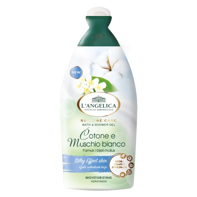 Gel Za Tuširanje Muschio Bianco L’angelica 500 ml