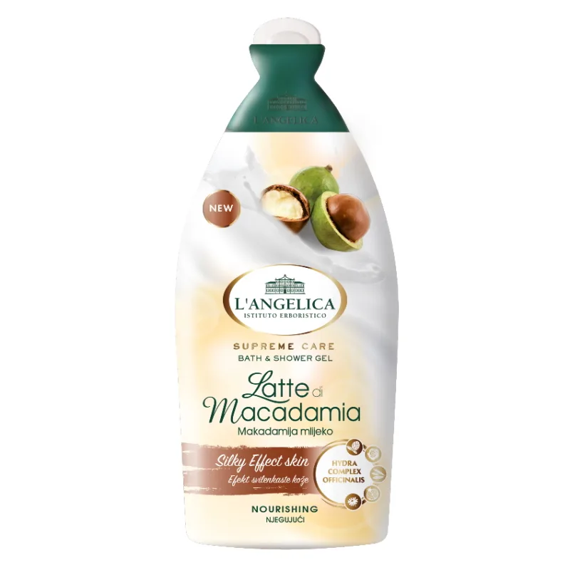 Gel Za Tuširanje Macadamia L'angelica 500 ml