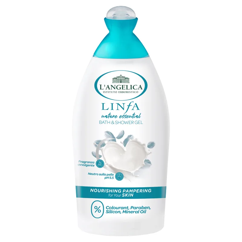 Pena Kupanje Linfa 500 ml Langelica