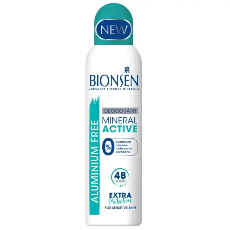 Deo Spray Bionsen Caring 70 ml Touch