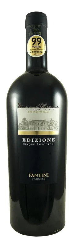 Vino Edizione Cinque Autocton 0,75 l