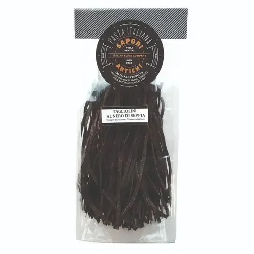 Testenina Tagliolini Nero Di Seppia Sapori A. 250 g