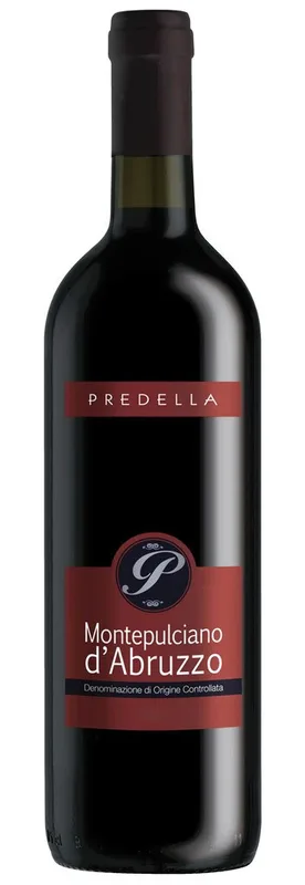 0,75 l Predella Montepulciano