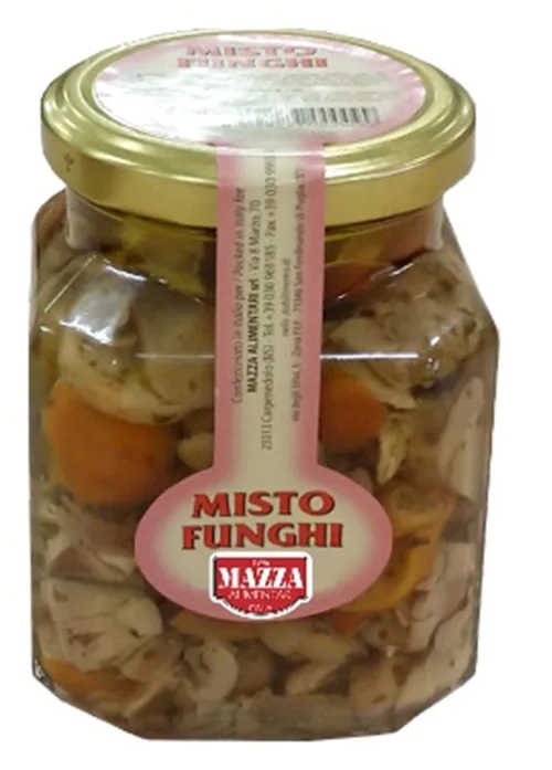 Mešavina Pečurki U Ulju Trampex 314 ml
