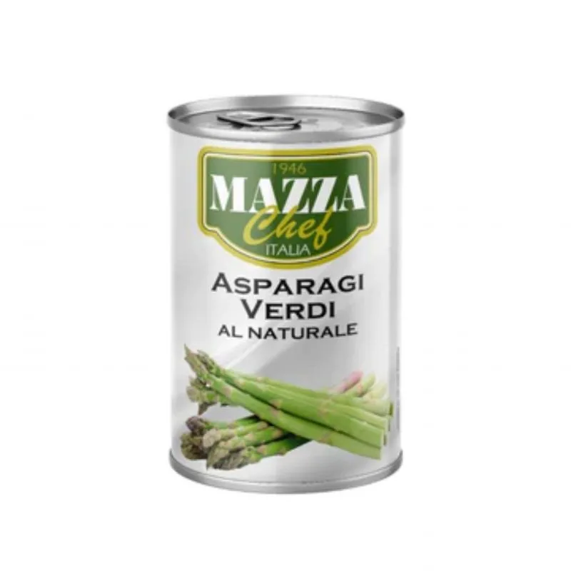 Špargla Zelena U Vodi 450 ml Mazza