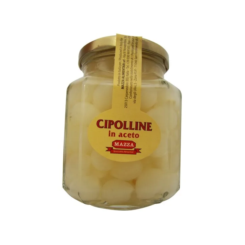 Luk Mini U Belom Sirćetu314 ml Mazza
