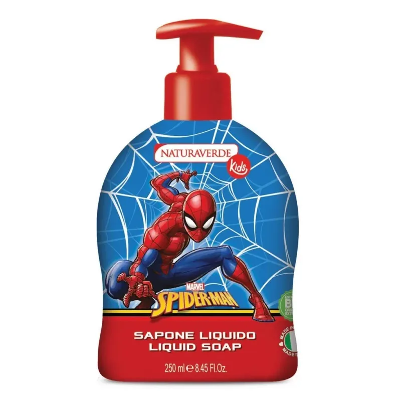 Spiderman Tecni Sapun 250 ml 1/12