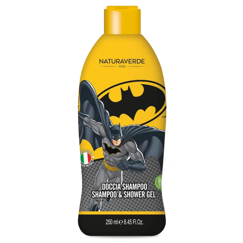 Šampon Gel Tuš Batma90%pri250 ml Nv