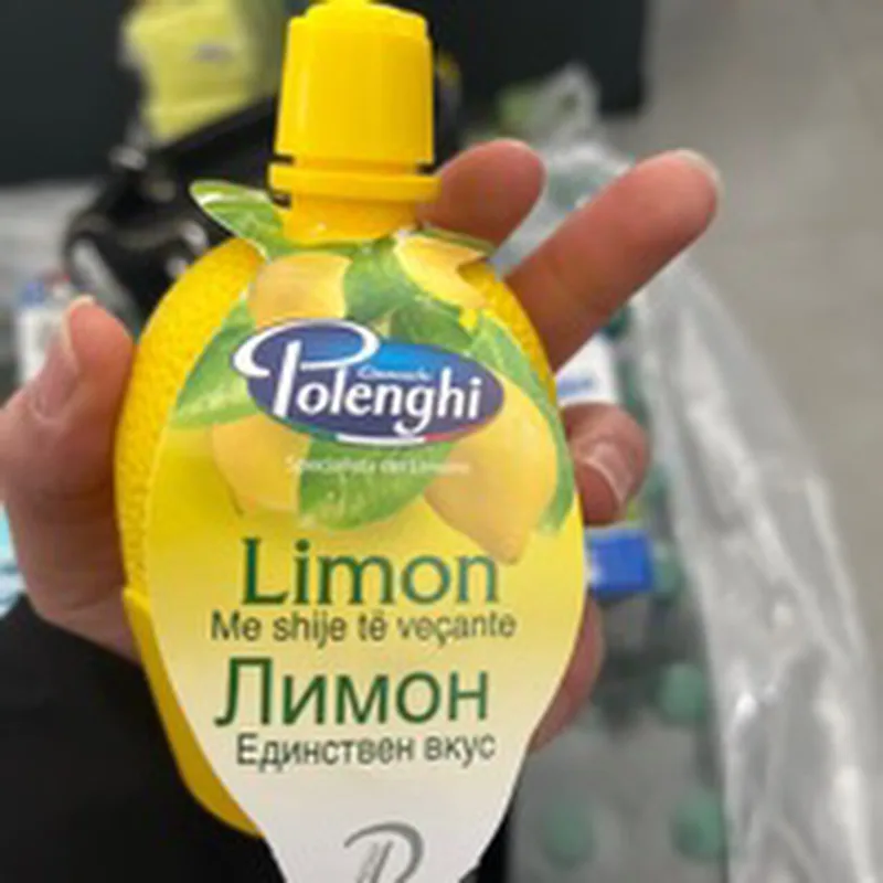 Koncentrat Od Limuna 200 ml Polenghi A0156