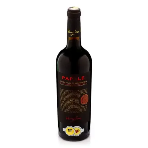 Vino Papale Primitivo 0,75 l Varvagl