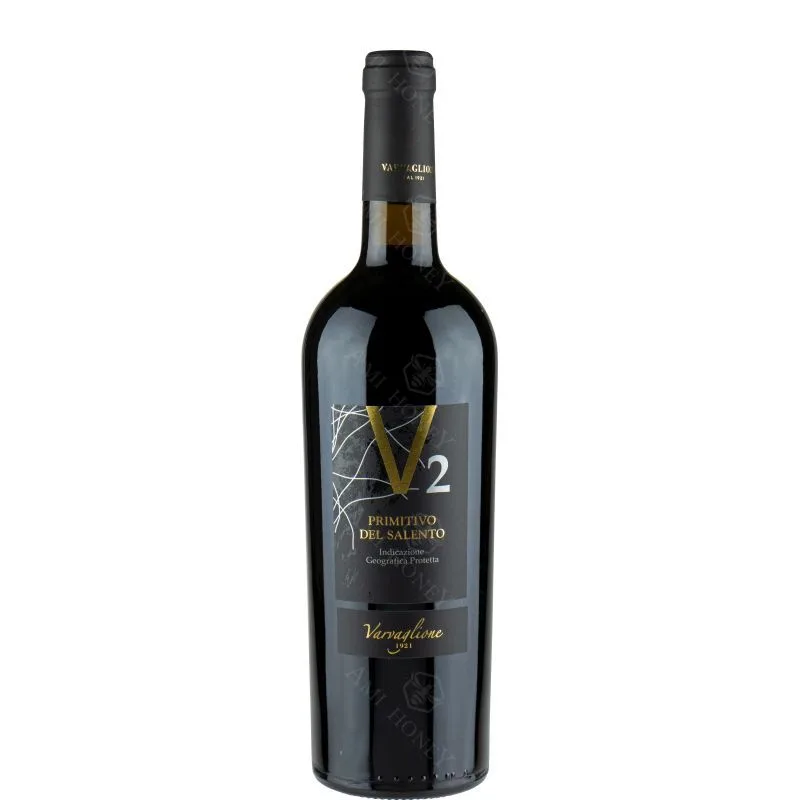 Vino Cr Prim Del Salento 12 M 0.75
